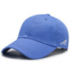 Men's Embroidery Polyester Cotton Sun-proof Baseball Cap For Traveling - Image 6