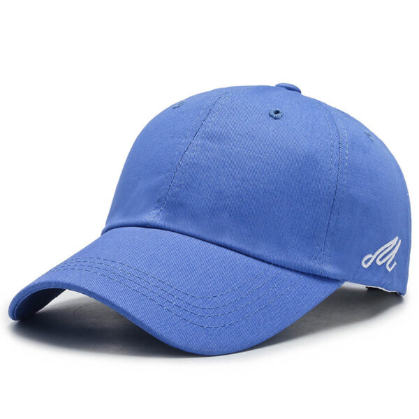 Men's Embroidery Polyester Cotton Sun-proof Baseball Cap For Traveling - Image 6