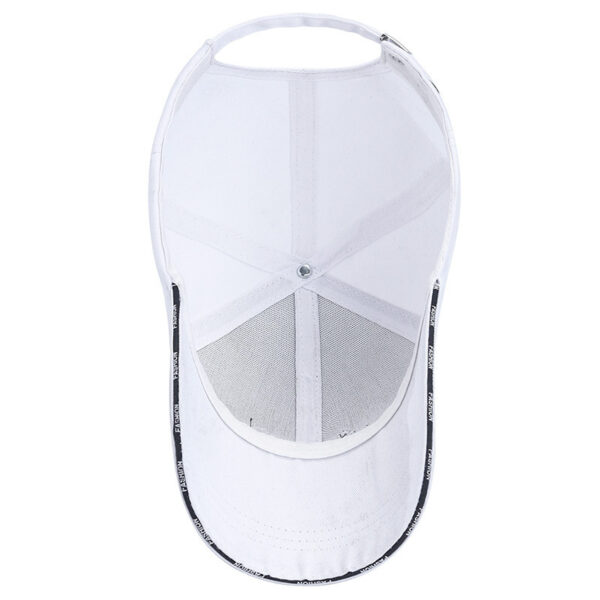 Women's Korean-style Letter Embroidered Peaked Cap Baseball Cap - Image 2