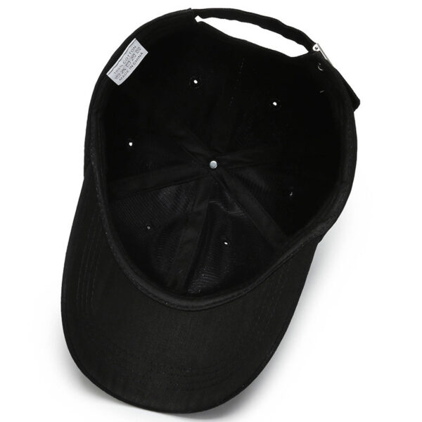 Men's Embroidery Polyester Cotton Sun-proof Baseball Cap For Traveling - Image 3