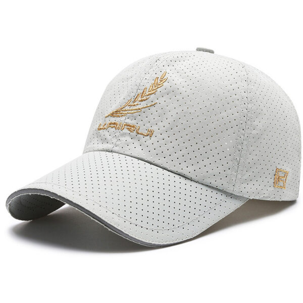 Outdoor Sports Fishing Sun Baseball Peaked Cap - Image 8