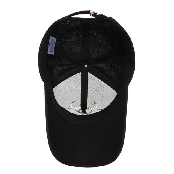 Embroidery Hat Elk Peaked Cap - Image 6