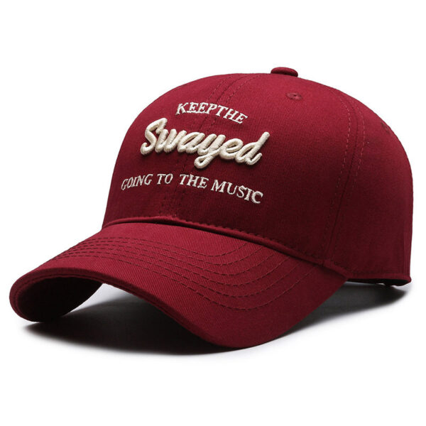 Outdoor Peaked Cap Men And Women Spring And Summer Sun Hat All-match Make Your Face Look Smaller - Image 10