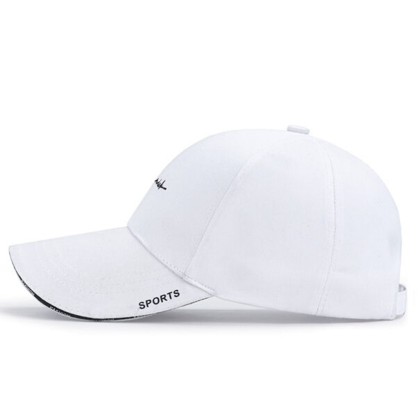 Women's Korean-style Letter Embroidered Peaked Cap Baseball Cap - Image 3